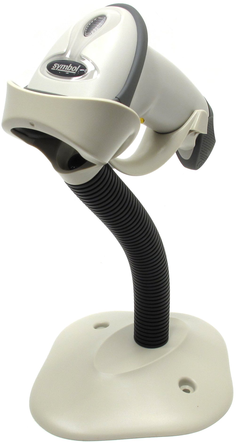 

Сканер штрих кода Zebra LS2208, ручной, лазерный, USB, 1D, подставка, кабель USB, белый/черный (LS2208-SR20001R-UR), LS2208