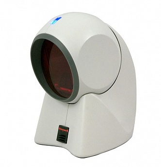 

Сканер штрих-кода Honeywell Orbit MS7120, стационарный, лазерный, RS232, 1D, кабель RS232, БП, белый (MK7120-71C41), MS7120