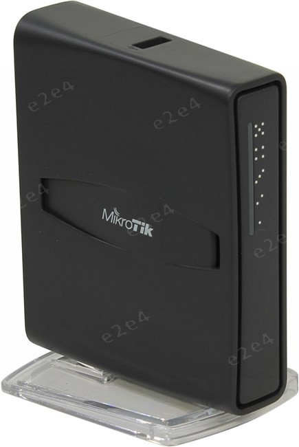 

Wi-Fi роутер MikroTik hAP ac lite tower, 802.11a/b/g/n/ac, 2.4 / 5 ГГц, до 150 Мбит/с, LAN 5x100 Мбит/с, 1xUSB 2.0 (RB952Ui-5ac2nD-TC), hAP ac lite tower