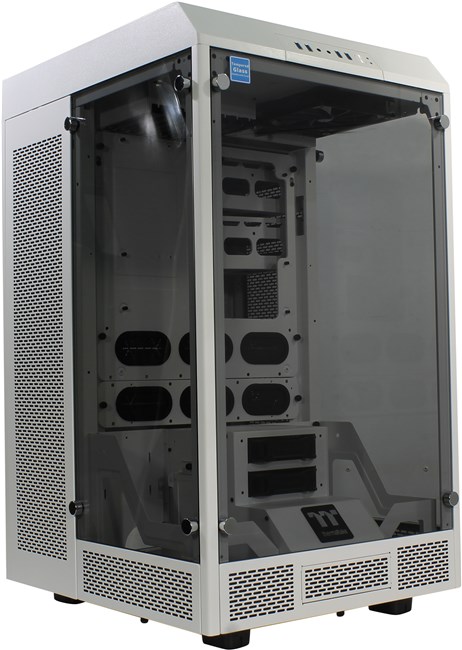 

Корпус Thermaltake The Tower 900, EATX, Full-Tower, белый, без БП (CA-1H1-00F6WN-00), The Tower 900
