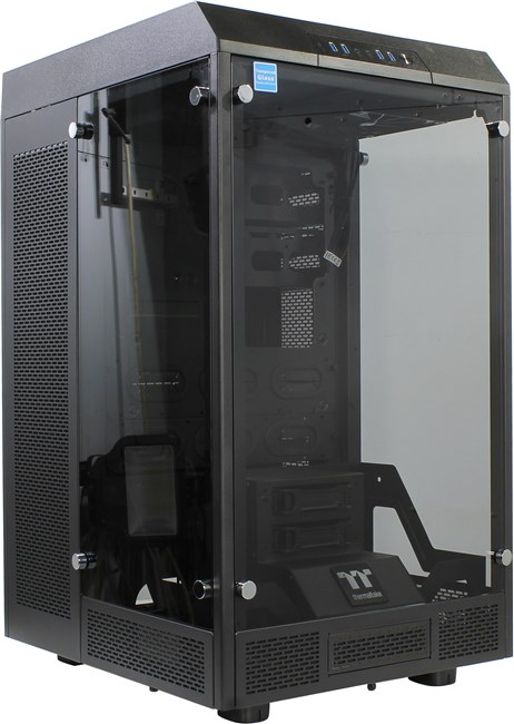 Корпус Thermaltake The Tower 900, EATX, Big-Tower, 4xUSB 3.0, черный, без БП (CA-1H1-00F1WN-00)