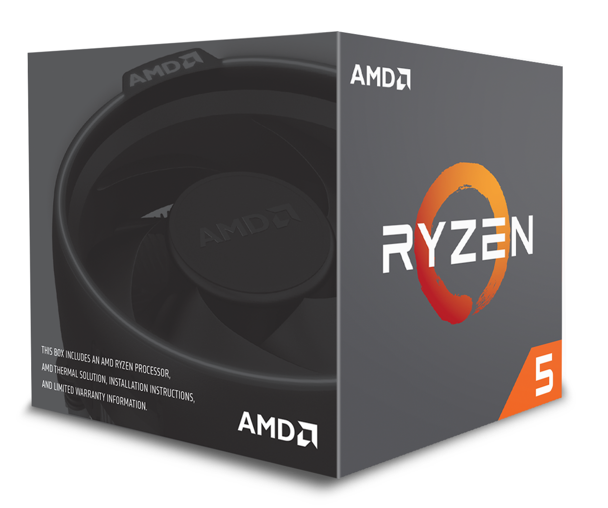 Процессор AMD Ryzen 5-2600 BOX