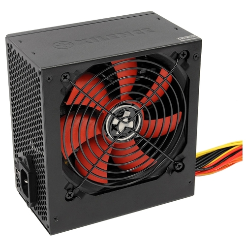 

Блок питания 600Вт ATX Xilence Performance C, 120 мм, 80 Plus Bronze (XP600R6), Performance C