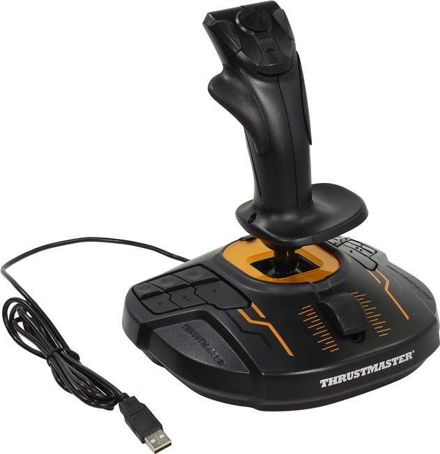 

Джойстик ThrustMaster T-16000M FCS для PC, проводной, черный (2960773), T-16000M FCS
