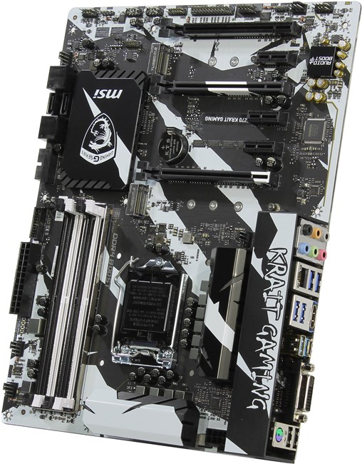Материнская плата MSI Z270 KRAIT GAMING, Socket1151, Intel Z270, ATX
