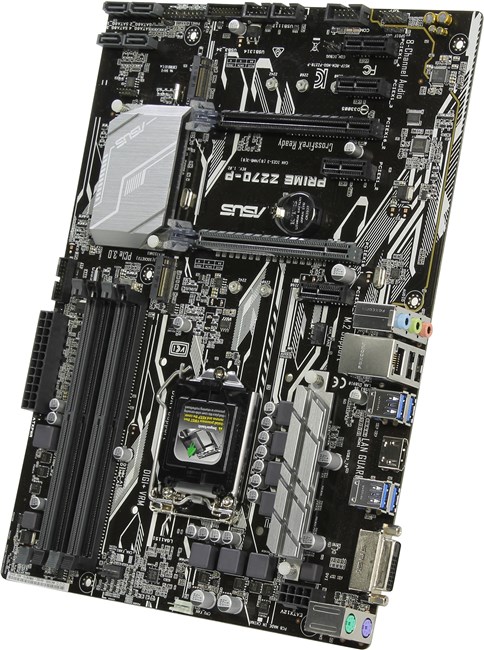Материнская плата ASUS PRIME Z270-P, Socket1151, Intel Z270, ATX