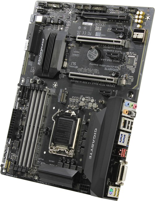 Материнская плата GIGABYTE GA-Z270X-Ultra Gaming (rev. 1.0), Socket1151, Intel Z270, ATX