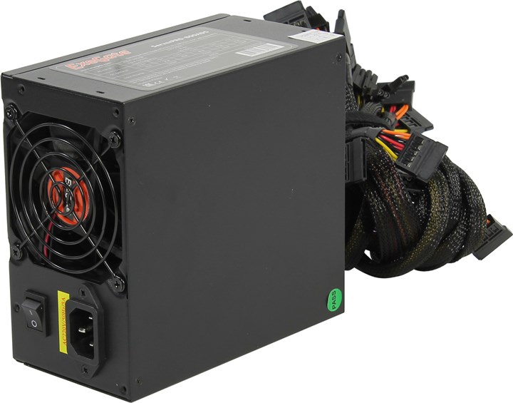 

Блок питания ExeGate ServerPro-800ADS, ATX, 800 Вт, 80 Plus (EX235013RUS), ServerPro-800ADS