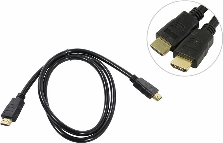 

Кабель HDMI(19M)-HDMI(19M) v1.4, 1 м Defender