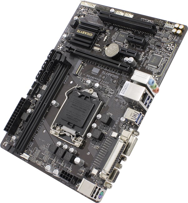 Материнская плата GIGABYTE GA-B250M-D3V (rev. 1.0), Socket1151, Intel B250, mATX