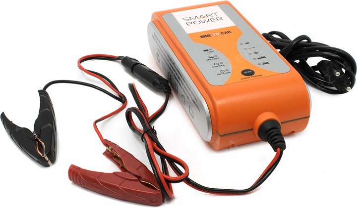 

Зарядное устройство Berkut Smart power SP-8N, 160 А·ч, 8 А, Smart power SP-8N