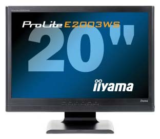 Монитор Iiyama ProLite E2003WS