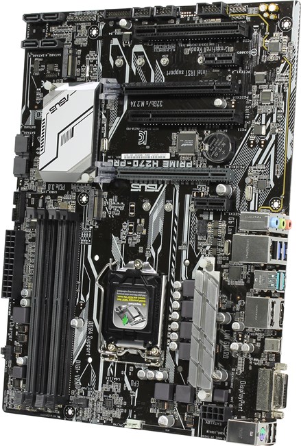 Материнская плата ASUS PRIME H270-PRO, Socket1151, Intel H270, ATX