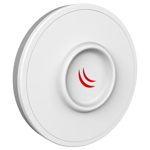 

Мост MikroTik DISC Lite5 ac, LAN, 802.11a/n/ac, 5 ГГц, до 867 Мбит/с, внутренних антенн: 1x21 дБи, PoE (RBDiscG-5acD), DISC Lite5 ac