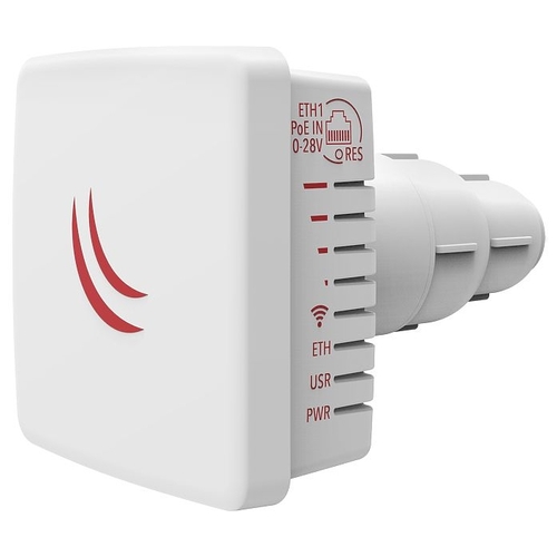 

Мост MikroTik LDF 5 ac (RBLDFG-5acD), LAN: 1x1 Гбит/с, 802.11a/b/g/n/ac, 5 ГГц, внутренних антенн: 2x9dBi, PoE, LDF 5 ac