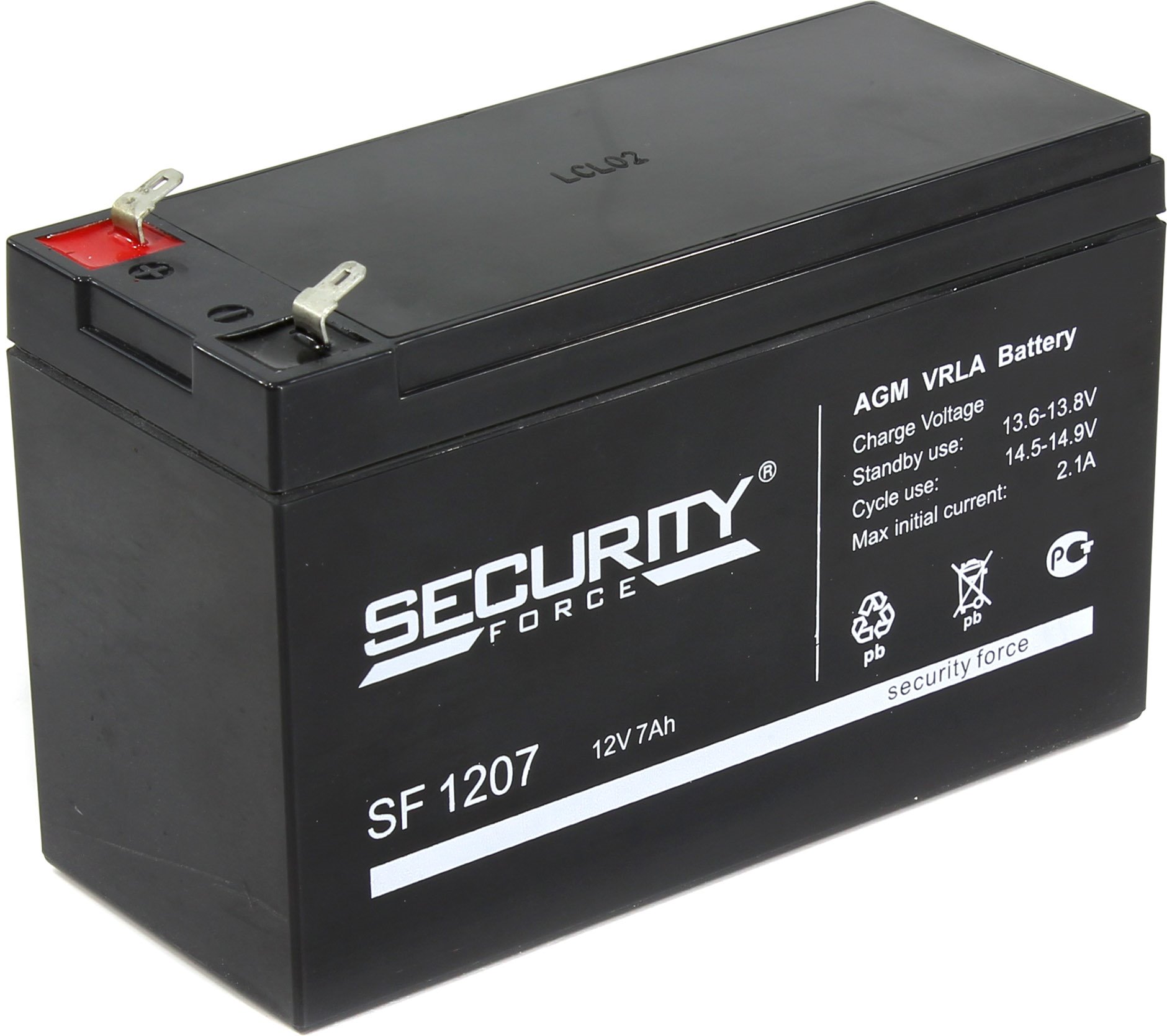 Аккумулятор security force sf. Security Force SF 1207. Батарея Security Force SF 1207 12в 7ач. Аккумулятор Security Force 1207. Аккумуляторная батарея Security forse SF 1207.