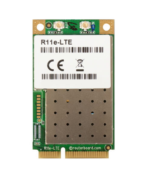 Радиокарта MikroTik R11e-LTE, LTE miniPCI-E card for International bands