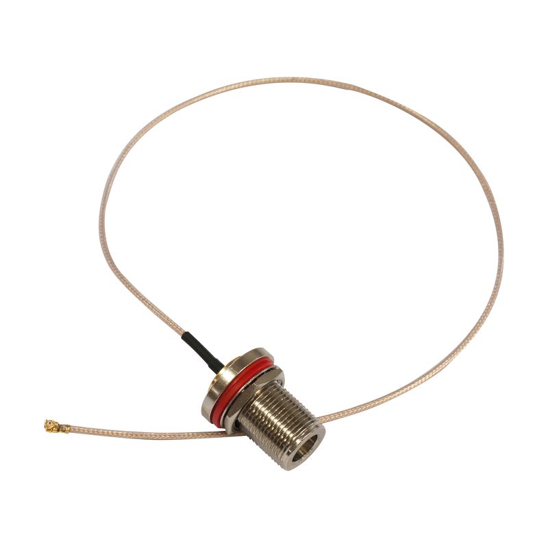 Кабель MikroTik U.fl - N-female (ACUFL)