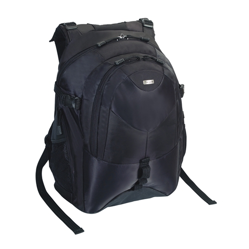 

15.4" Сумка Targus TEB01 Campus Backpack Nylon, Black, Черный, Campus Notebook Backpack