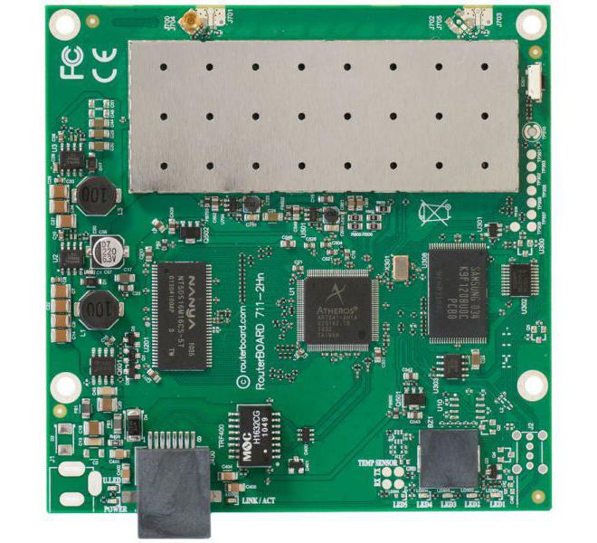 Материнская плата MikroTik RB711-5HnD