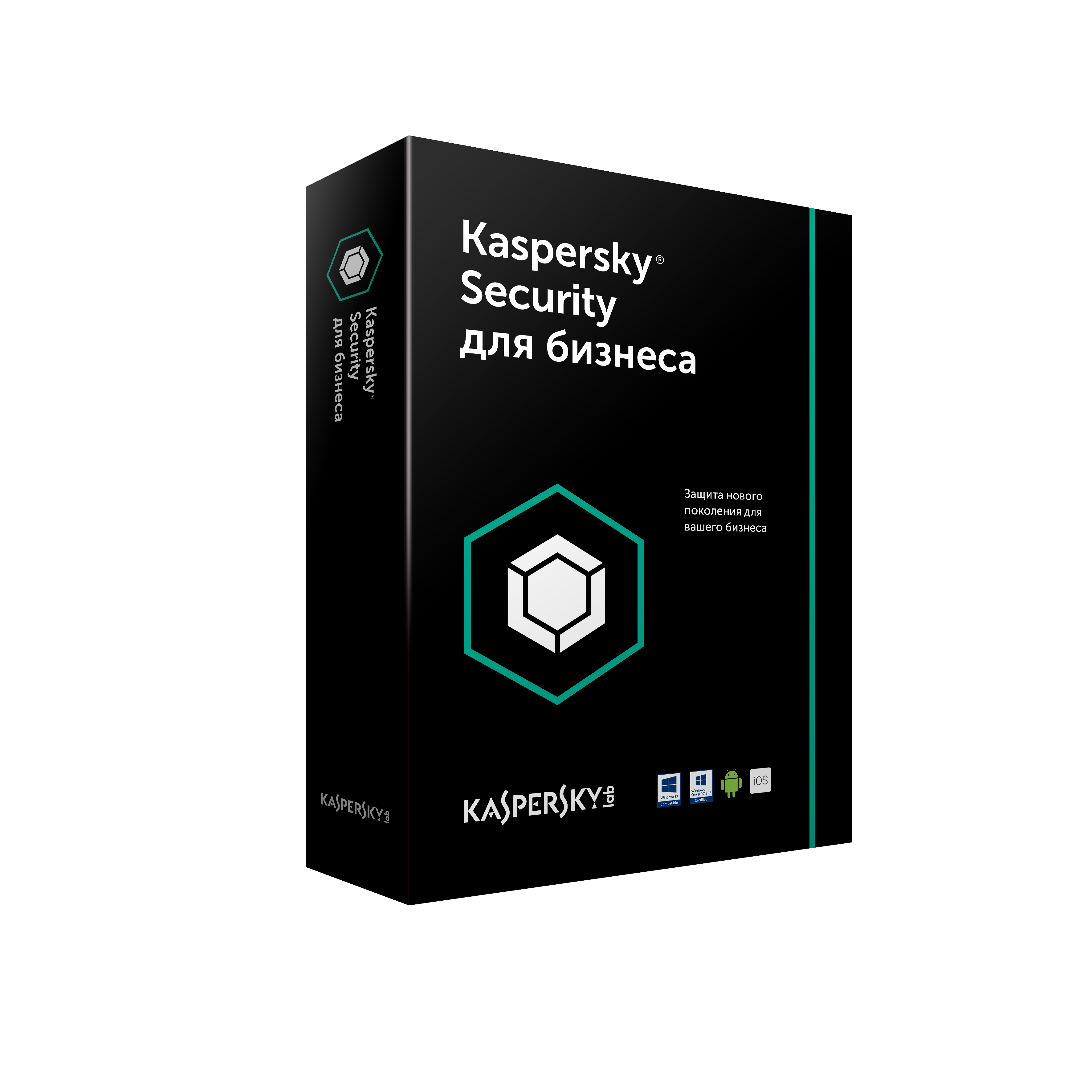 Антивирус Kaspersky Endpoint Security для бизнеса - Стандартный (KL4863RAKFE)