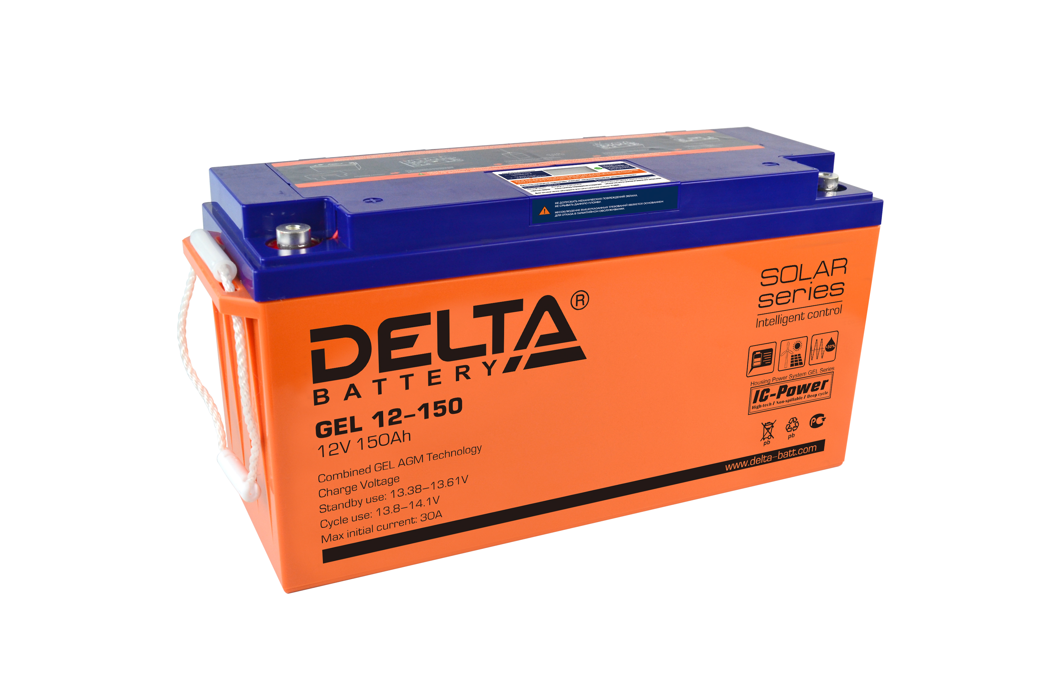 Как зарядить аккумулятор delta