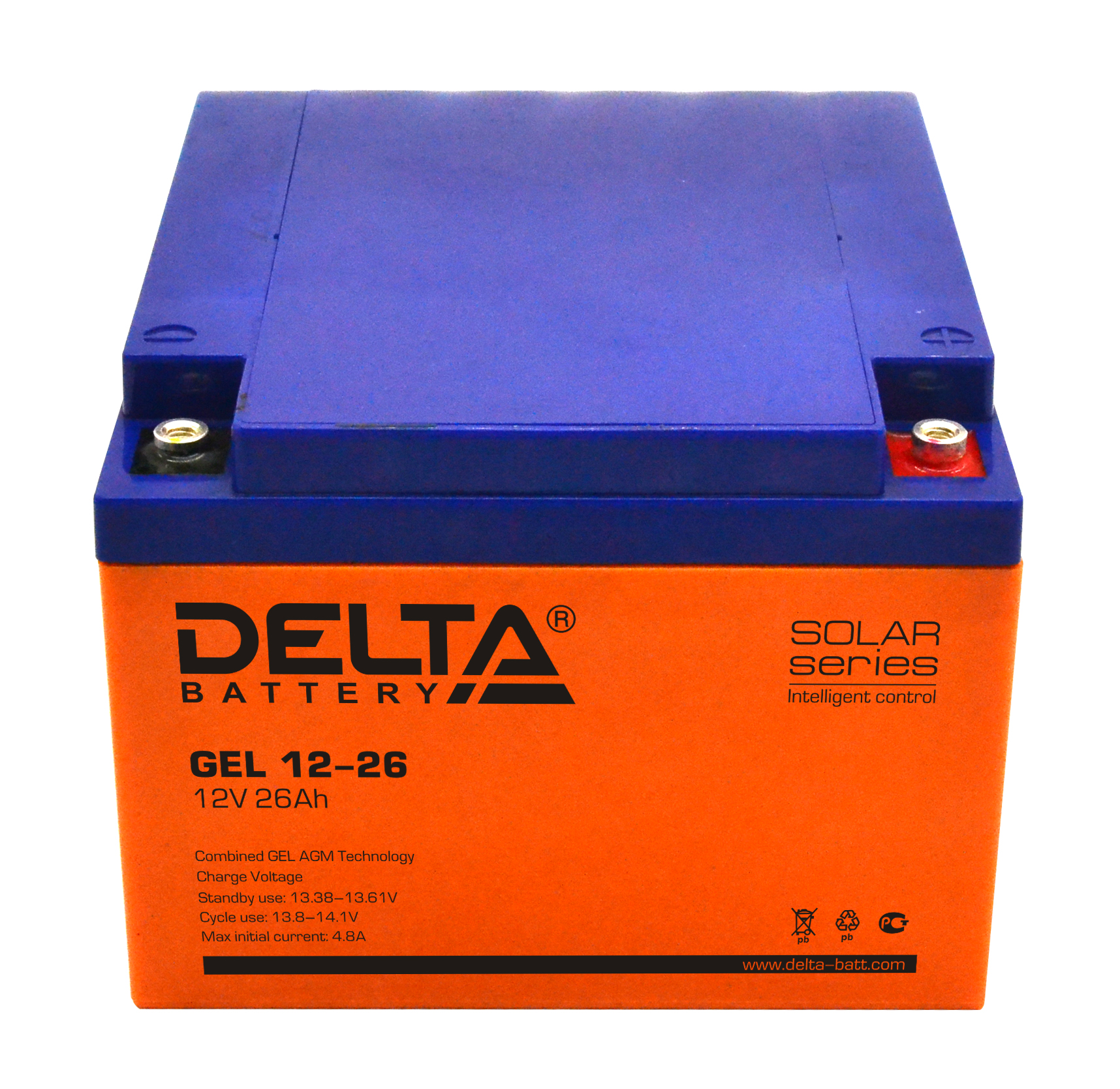 Аккумулятор gel 12в. Аккумуляторная батарея батарея Delta Gel 12-26. Аккумулятор Delta 12в 26ач (HR 12-26). Аккумуляторная батарея Delta HR 12-26 (12v / 26ah). Аккумулятор Delta Gel 12-100.