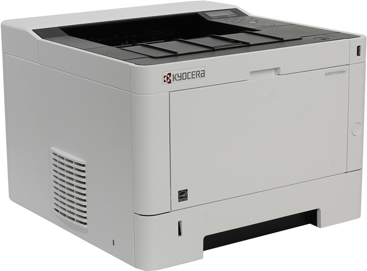 Принтер лазерный Kyocera Ecosys P2040dw, A4, ч/б, 40стр/мин (A4 ч/б), 1200x1200dpi, дуплекс, сетевой, Wi-Fi, USB (1102RY3NL0) - фото 1