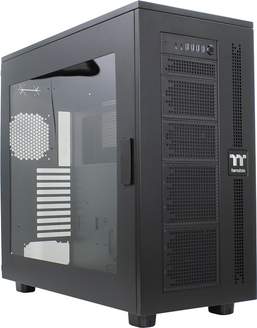 

Корпус Thermaltake Core W100, EATX, Big-Tower, черный, без БП (CA-1F2-00F1WN-00), Core W100