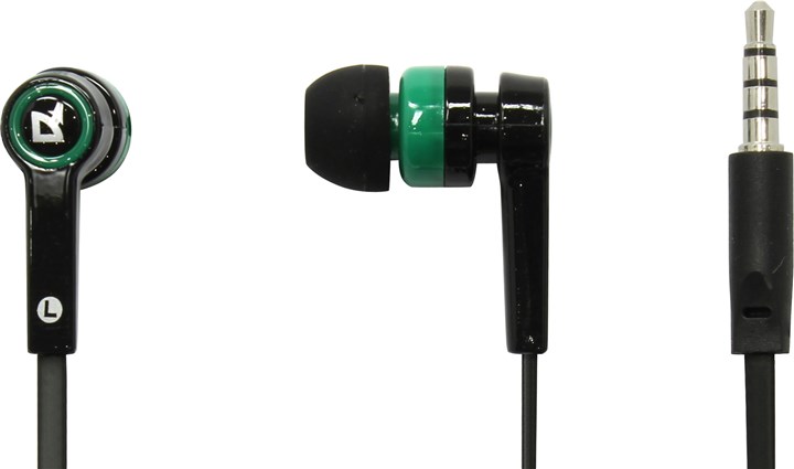 

Проводная гарнитура Defender Pulse-420, Jack 3.5mm, черный/зеленый, Pulse-420