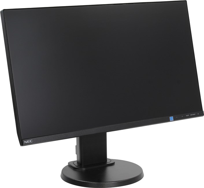 

Монитор 24" NEC E241N-BK IPS, 1920x1080 (16:9), 250cd/m2, 6ms, VGA, DP, HDMI, черный, E241N-BK