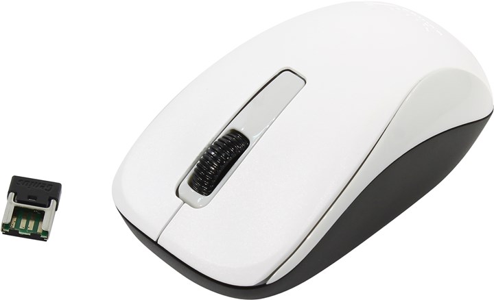 Мышь беспроводная Genius NX-7005 White USB, 1600dpi, оптическая светодиодная, USB