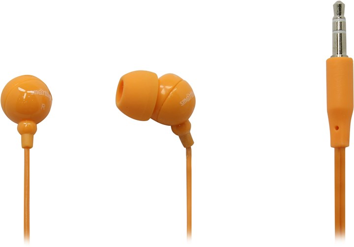 Проводные наушники SmartBuy Color Trend, белый