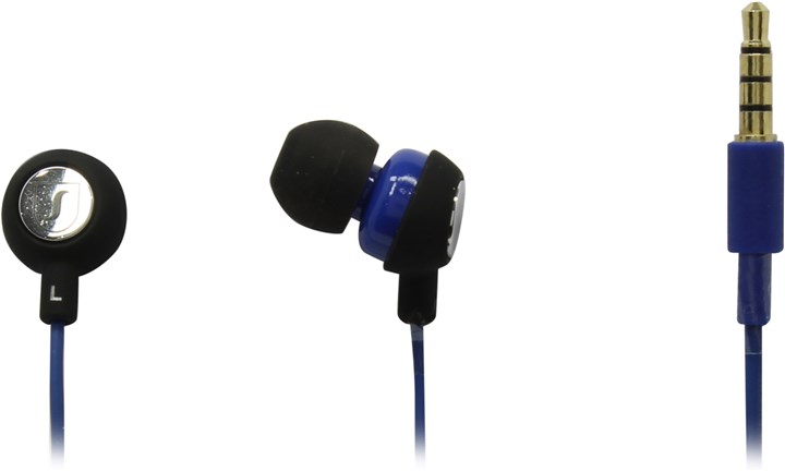 Проводная гарнитура Soundtronix PRO-2, черный/синий