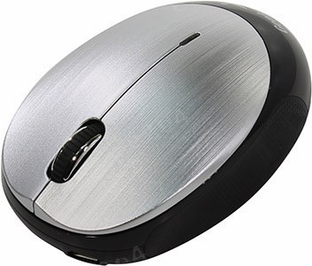 

Мышь беспроводная Genius NX-9000BT, 1200dpi, оптическая светодиодная, Bluetooth, USB, серебристый, NX-9000BT