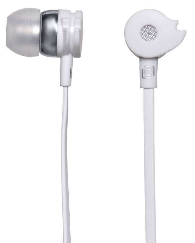 

Проводные наушники Oklick HP-S-210, jack 3.5 мм, белый (374407), HP-S-210