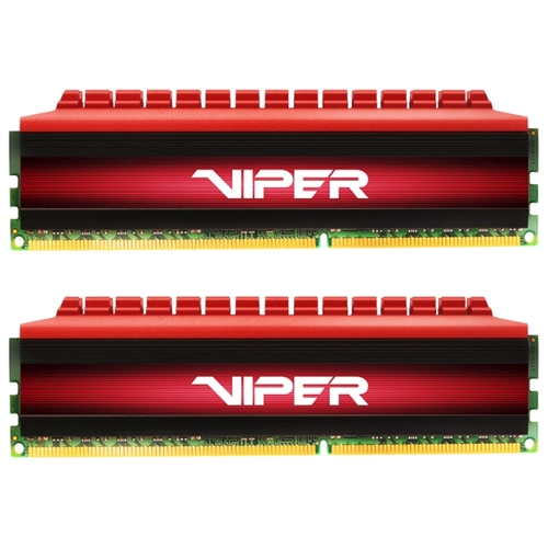 

Комплект памяти DDR4 DIMM 32Gb (2x16Gb), 3200MHz, CL16, 1.35V Patriot Memory Viper 4 (PV432G320C6K), PV432G320C6K