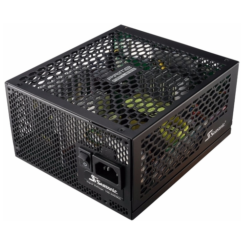 

Блок питания 600Вт ATX Seasonic Prime Fanless, 80 Plus Titanium (SSR-600TL), PRIME Fanless