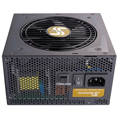 

Блок питания 750Вт ATX Seasonic Focus, 120 мм, 80 Plus Gold (SSR-750FX), Focus