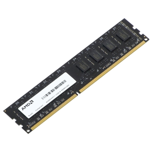 

Память DDR3 DIMM 8Gb, 1333MHz, CL9, 1.5 В, AMD, R3 Value Series Green (R338G1339U2S-UO), R338G1339U2S-UO