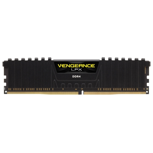 

Память DDR4 DIMM 8Gb, 3000MHz, CL16, 1.35 В, Corsair, Vengeance LPX (CMK8GX4M1D3000C16), CMK8GX4M1D3000C16