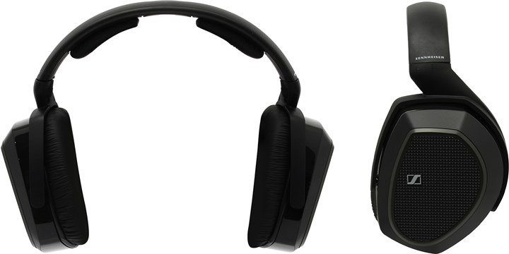 

Беспроводные наушники Sennheiser HDR 175, Wireless, черный (505582), HDR 175