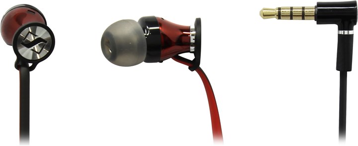 

Проводная гарнитура Sennheiser MOMENTUM In-Ear M2 IEi, Красный/черный, Momentum 2.0 In-Ear