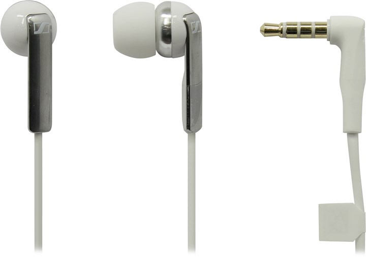 

Проводная гарнитура Sennheiser CX 2.00G вставные, белый, CX 2.00G