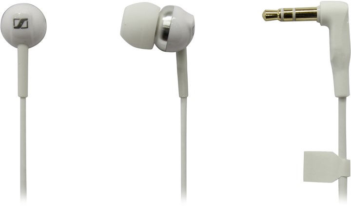 

Проводные наушники Sennheiser CX 1.00 Белый, CX 1.00