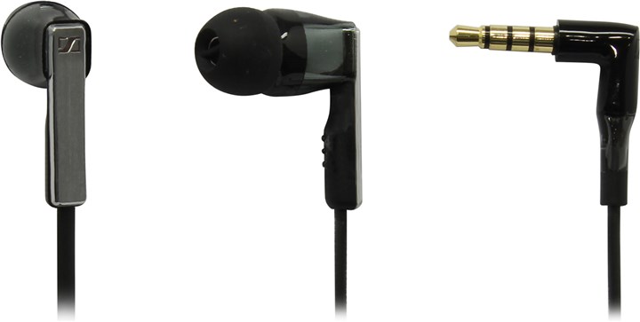 

Проводная гарнитура Sennheiser CX 5.00i для iPhone, черный, Белый, CX 5.00i