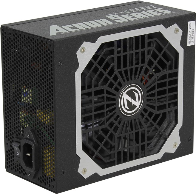 Блок питания 1200 Вт, Zalman ZM1200-ARX, 135 мм 80 Plus Platinum