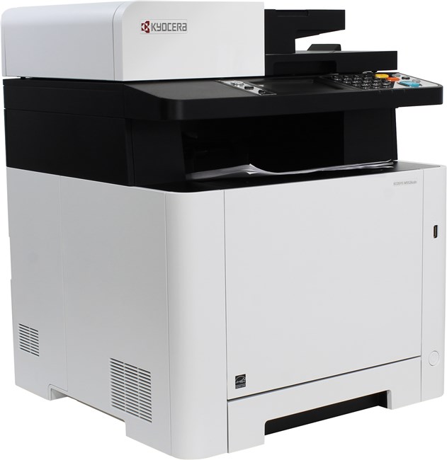 МФУ Kyocera Ecosys M5526cdn, A4, цветной, сетевой, USB
