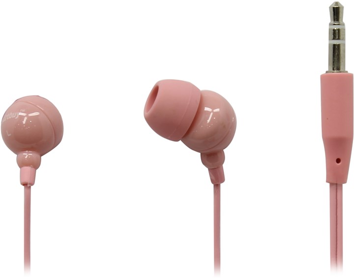

Проводные наушники SmartBuy Color Trend, jack 3.5 мм, розовый, Color Trend