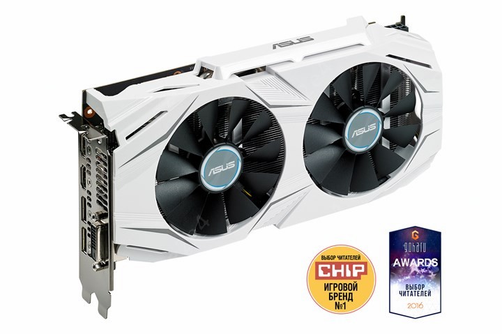 Видеокарта ASUS NVIDIA GeForce GTX 1060 3Gb DDR5 (GTX 1060)